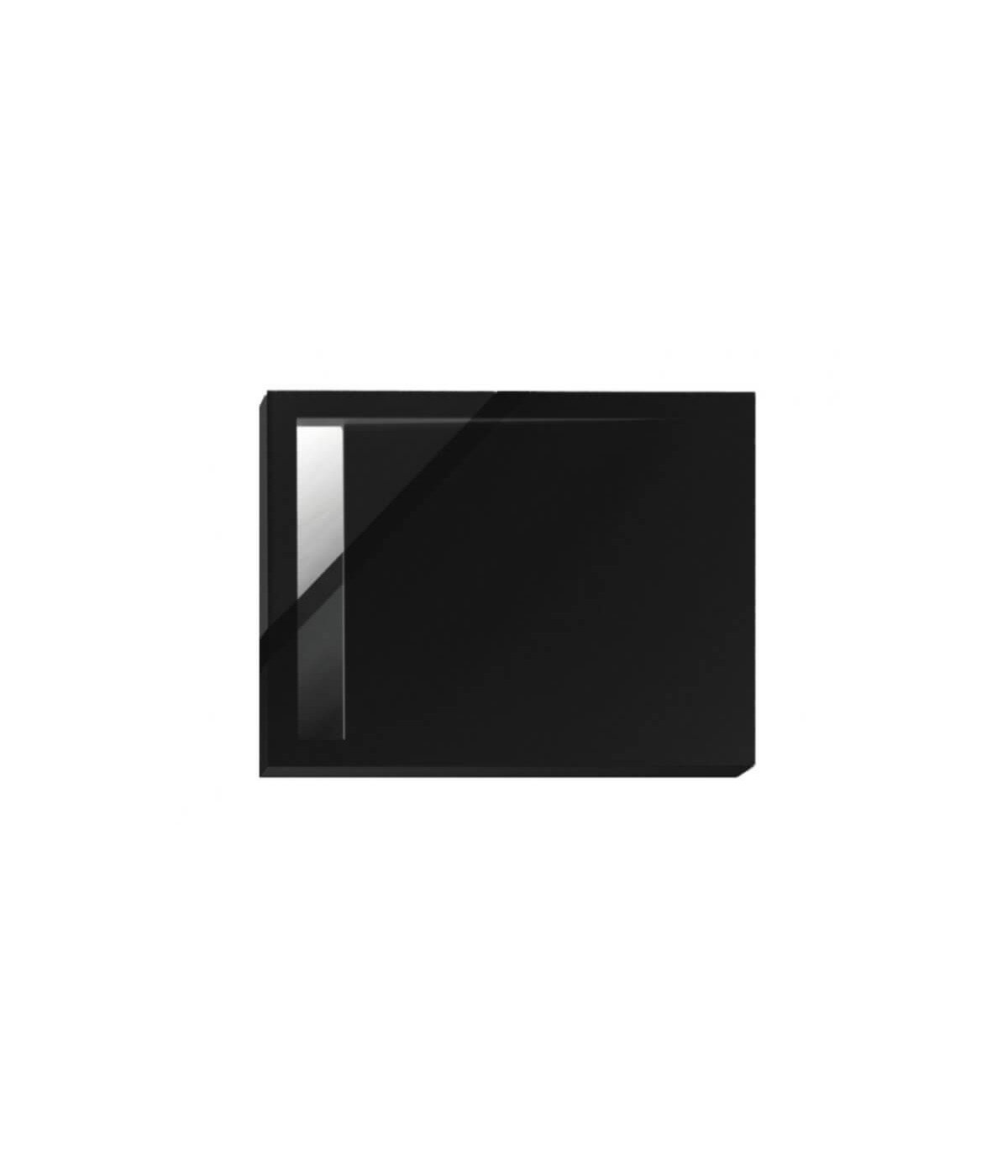 DUSCHWANNE RECHTECK 120x100 WEST NEW SCHWARZ Acryl Ablaufgarnitur GRATIS !