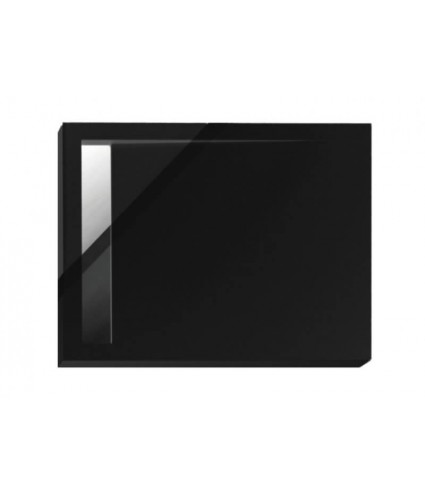DUSCHWANNE RECHTECK 120x100 WEST NEW SCHWARZ Acryl Ablaufgarnitur GRATIS !
