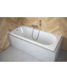 ECKBADEWANNE 180x125 LINKS INTIMAS DUO SLIM Ablaufgarnitur + Füße GRATIS !