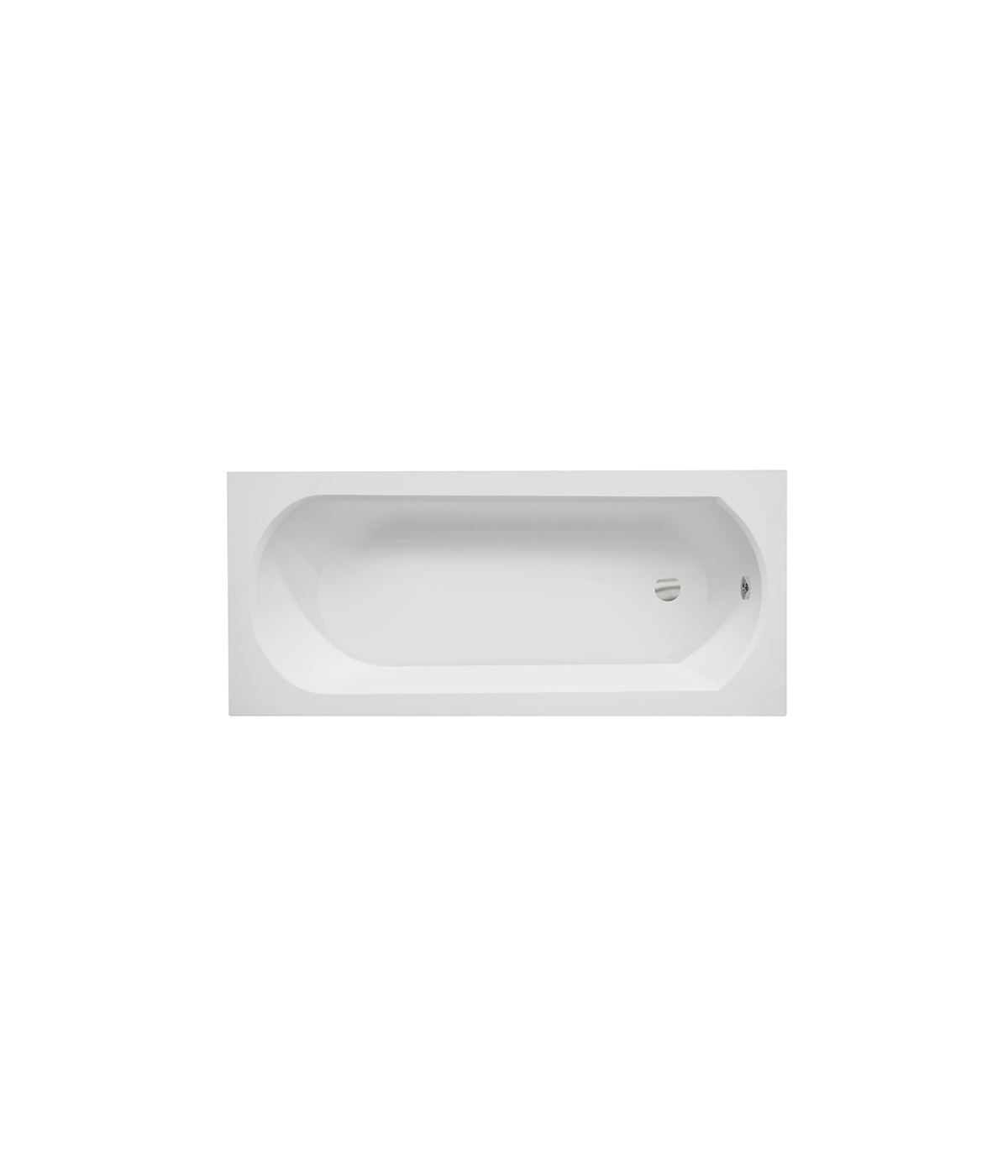 RECHTECK BADEWANNE 170x75 INTRICA Ablaufgarnitur + Füße GRATIS !