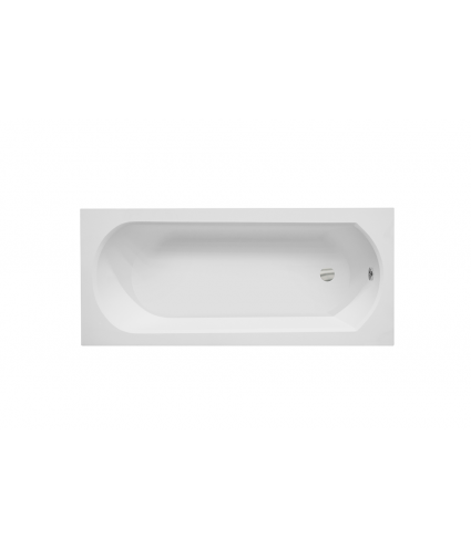 RECHTECK BADEWANNE 170x75 INTRICA Ablaufgarnitur + Füße GRATIS !