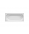 RECHTECK BADEWANNE 170x75 INTRICA Ablaufgarnitur + Füße GRATIS !