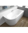 ECKBADEWANNE 170x75 LINKS AVITA Ablaufgarnitur + Füße GRATIS !