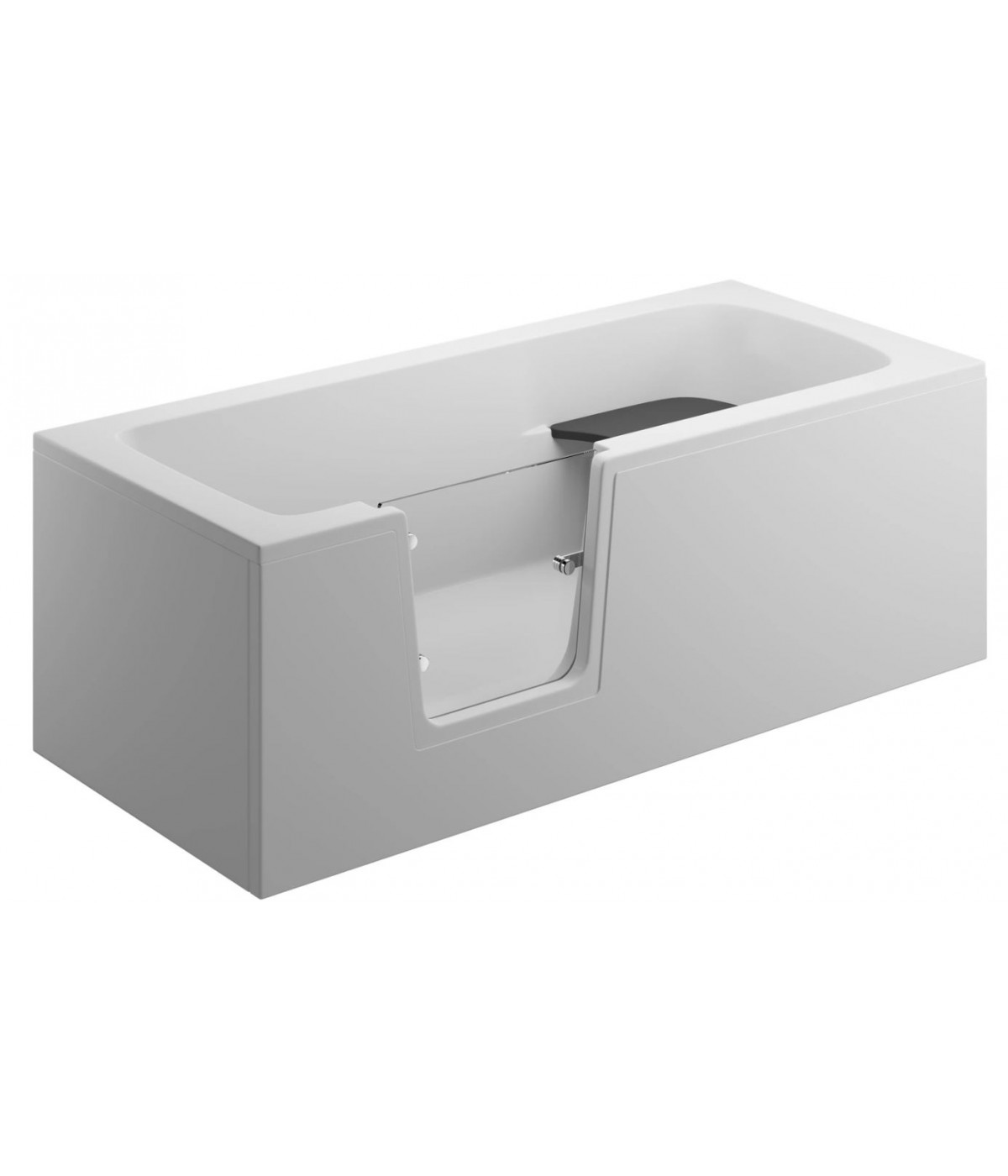 Seniorenbadewanne 180x80 LINKS VOVO mit Tür Ablaufgarnitur VIEGA GRATIS !