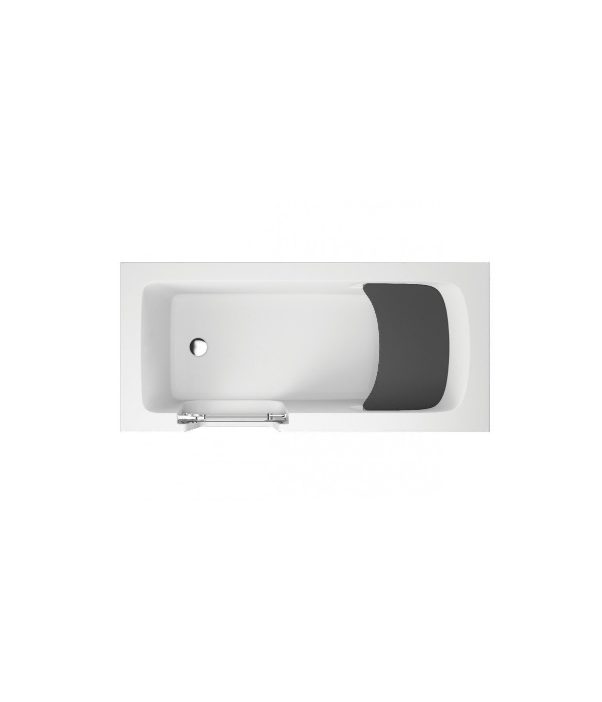 Seniorenbadewanne 180x80 LINKS VOVO mit Tür Ablaufgarnitur VIEGA GRATIS !