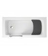 Seniorenbadewanne 170x75 LINKS VOVO mit Tür Ablaufgarnitur VIEGA GRATIS !