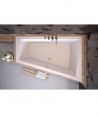 ECKBADEWANNE 180x125 RECHTS INTIMAS DUO SLIM Ablaufgarnitur + Füße GRATIS !