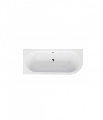 ECKBADEWANNE SLIM 170x75 LINKS AVITA Ablaufgarnitur + Füße GRATIS !