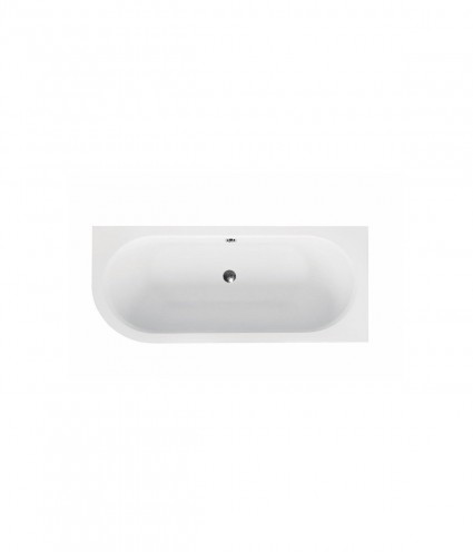 ECKBADEWANNE SLIM 170x75 RECHTS AVITA Ablaufgarnitur + Füße GRATIS !