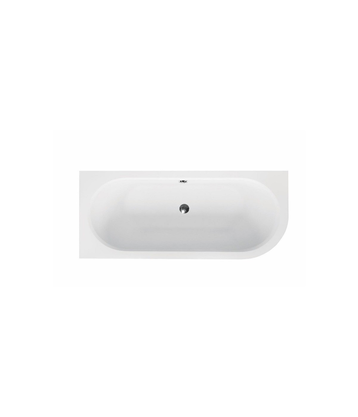 ECKBADEWANNE SLIM 180x80 LINKS AVITA Ablaufgarnitur + Füße GRATIS !