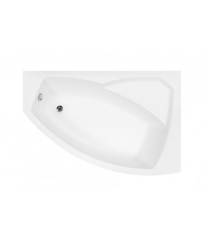 ECKBADEWANNE 140x90 RECHTS RIMAX Ablaufgarnitur + Füße GRATIS !