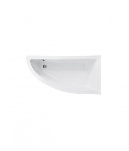 ECKBADEWANNE 140x70 RECHTS PRAKTIKA Ablaufgarnitur + Füße GRATIS !