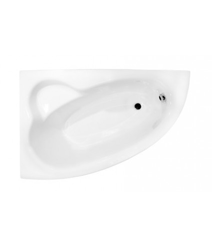 ECKBADEWANNE PREMIUM 150X100 LINKS NATALIA KOPFSTÜTZE HANDGRIFFE Ablaufgarnitur + Füße GRATIS !