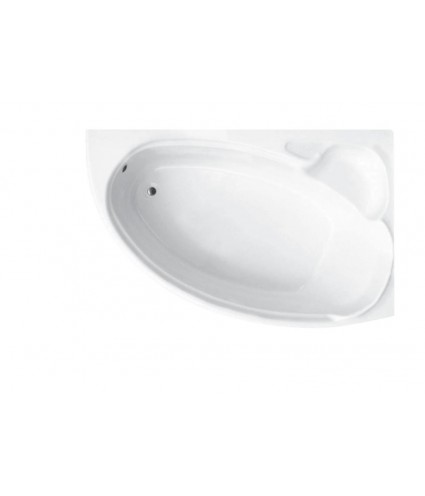 ECKBADEWANNE 140x95 RECHTS FINEZJA Ablaufgarnitur + Füße GRATIS !