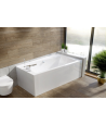ECKBADEWANNE 160x100 LINKS INFINITYZ Ablaufgarnitur + Füße GRATIS !