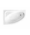 ECKBADEWANNE 140x80 LINKS CORNEA Ablaufgarnitur + Füße GRATIS !