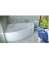 ECKBADEWANNE 134x134 EWAX Ablaufgarnitur + Füße GRATIS !