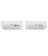 ECKBADEWANNE SLIM 180x80 LINKS AVITA Ablaufgarnitur + Füße GRATIS !