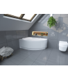 ECKBADEWANNE 160x100 LINKS MAREA Ablaufgarnitur + Füße GRATIS !