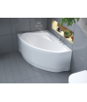 ECKBADEWANNE 160x100 LINKS MAREA Ablaufgarnitur + Füße GRATIS !