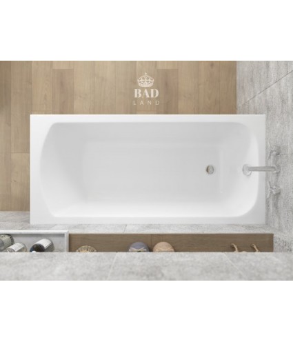 RECHTECK BADEWANNE 170x70 CLASSIC Ablaufgarnitur + Füße GRATIS !