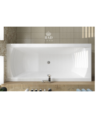 RECHTECK BADEWANNE 190x90 INES Ablaufgarnitur + Füße GRATIS !