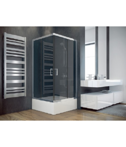 DUSCHWANNE QUADRATISCH 90x90 ARES Ablaufgarnitur + Füße GRATIS !