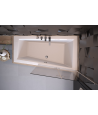 ECKBADEWANNE 150x85 RECHTS INTIMAS Ablaufgarnitur + Füße GRATIS !