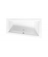 ECKBADEWANNE 150x85 RECHTS INTIMAS Ablaufgarnitur + Füße GRATIS !