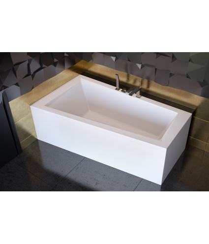 ECKBADEWANNE 160x90 LINKS INTIMAS Ablaufgarnitur + Füße GRATIS !