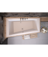ECKBADEWANNE 160x90 LINKS INTIMAS Ablaufgarnitur + Füße GRATIS !