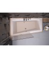 ECKBADEWANNE 160x90 LINKS INTIMAS Ablaufgarnitur + Füße GRATIS !