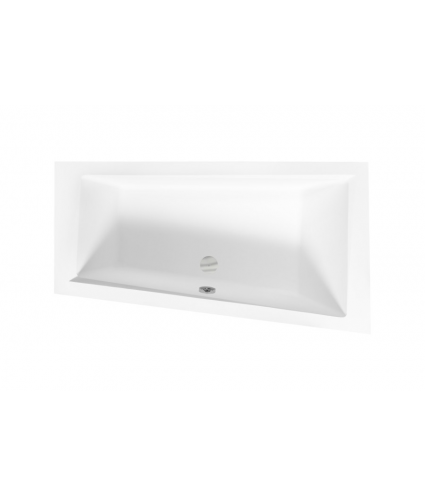 ECKBADEWANNE 160x90 RECHTS INTIMAS Ablaufgarnitur + Füße GRATIS !