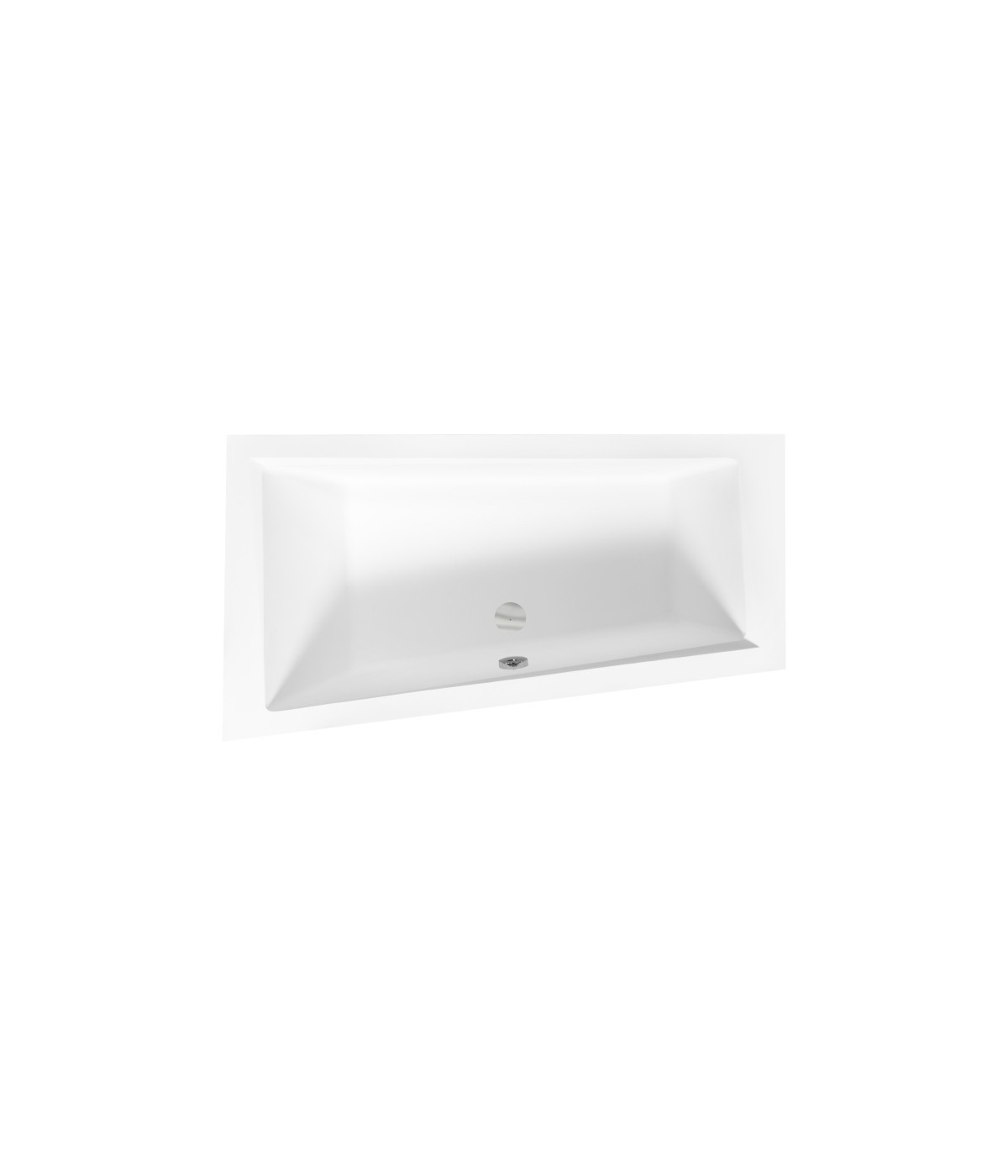 ECKBADEWANNE 160x90 LINKS INTIMAS Ablaufgarnitur + Füße GRATIS !