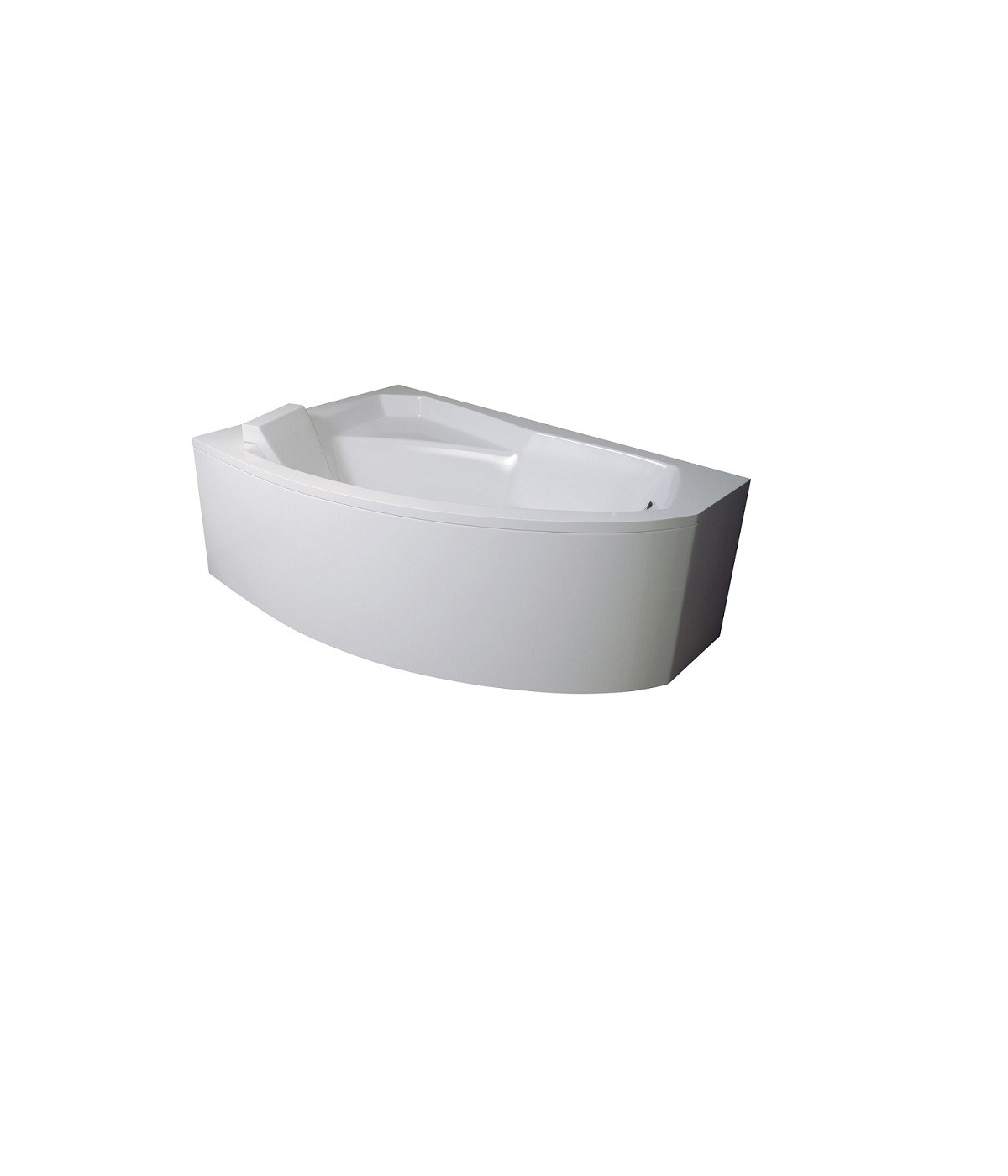 ECKBADEWANNE 170x110 LINKS RIMAX Ablaufgarnitur + Füße GRATIS !