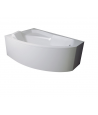 ECKBADEWANNE 140x90 LINKS RIMAX Ablaufgarnitur + Füße GRATIS !