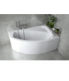 RECHTECK BADEWANNE 180x80 QUADROS Ablaufgarnitur + Füße GRATIS !