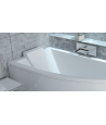 Kopfstütze für Badewanne Weiß