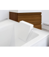 Kopfstütze für Badewanne Weiß