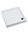 DUSCHWANNE QUADRATISCH 90x90x14cm COMPETIA Ablaufgarnitur GRATIS !