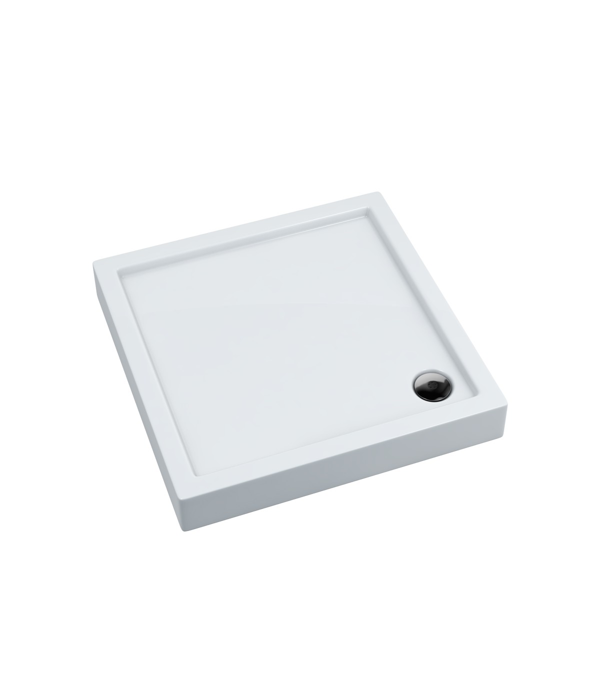 DUSCHWANNE QUADRATISCH 90x90x14cm COMPETIA Ablaufgarnitur GRATIS !