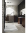 DUSCHWANNE QUADRATISCH 80x80x12cm COMPETIA NEW Ablaufgarnitur GRATIS !