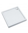 DUSCHWANNE QUADRATISCH 80x80x12cm COMPETIA NEW Ablaufgarnitur GRATIS !