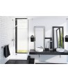 DUSCHWANNE QUADRATISCH 80x80x5cm CORRINA Ablaufgarnitur GRATIS !