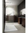 DUSCHWANNE QUADRATISCH 80x80x4,5cm CORRINA NEW Ablaufgarnitur GRATIS !