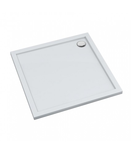 DUSCHWANNE QUADRATISCH 100x100x4,5cm CORRINA NEW Ablaufgarnitur GRATIS !