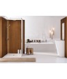 DUSCHWANNE QUADRATISCH 90x90 DANTE Ablaufgarnitur GRATIS !