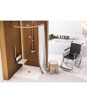 DUSCHWANNE QUADRATISCH 100x100 DE LUXE Ablaufgarnitur GRATIS!