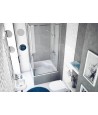 DUSCHWANNE QUADRATISCH 80x80 DORIS Ablaufgarnitur GRATIS !