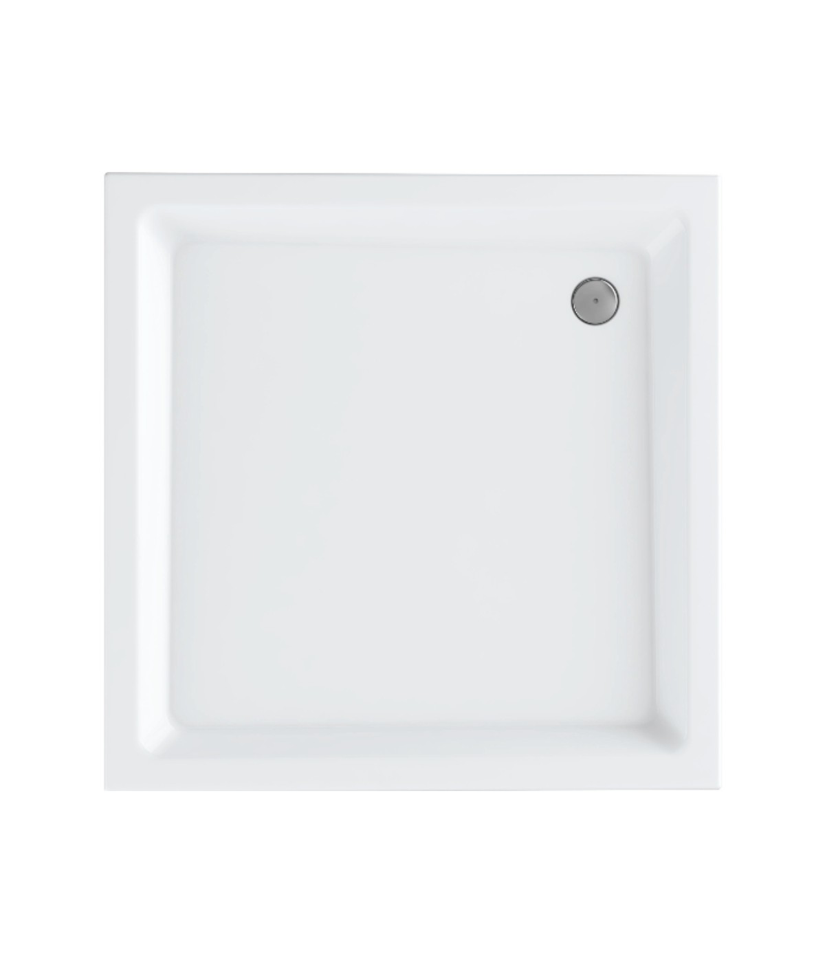 DUSCHWANNE QUADRATISCH 80x80 EKO 2.0 Ablaufgarnitur GRATIS !